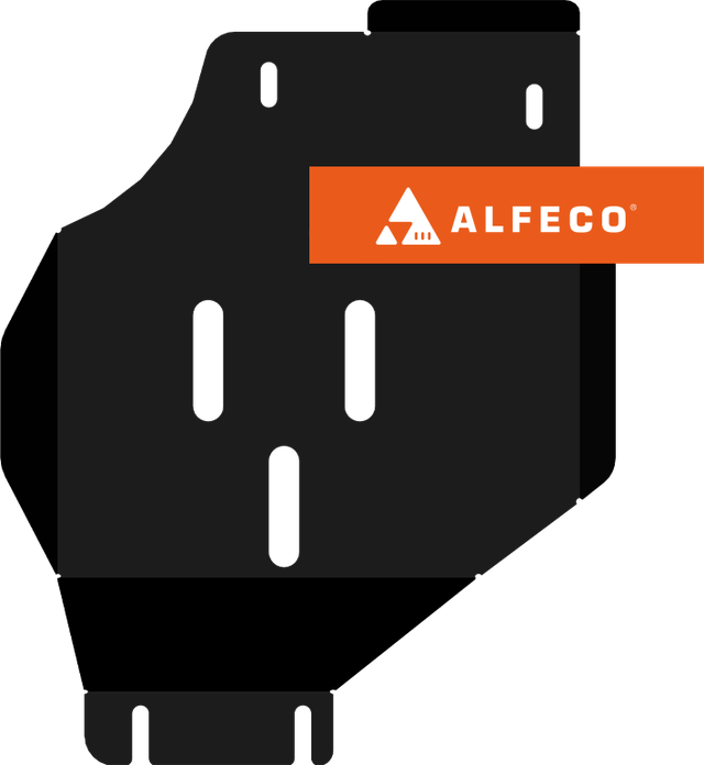 Защита Alfeco для редуктора заднего моста Audi A6 C7 2011-2018. Артикул ALF.30.39