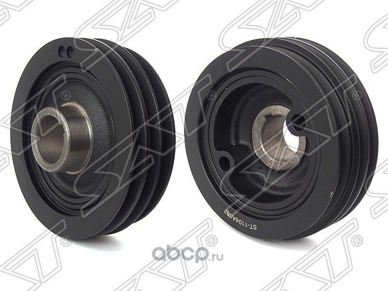 ШКИВ КОЛЕНВАЛА MITSUBISHI PAJEROMONTERO 2006-2014 3200 DIESEL Шкив коленвала MITSUBISHI PAJEROMON (SAT). Артикул ST1104A082