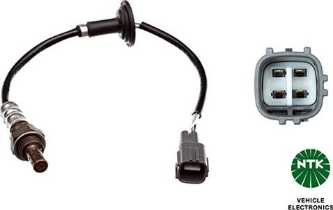 Лямбда-зонд (кислородный датчик) NGK. Артикул 1418