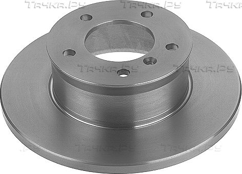 Тормозной диск Febi Bilstein. Артикул 10681