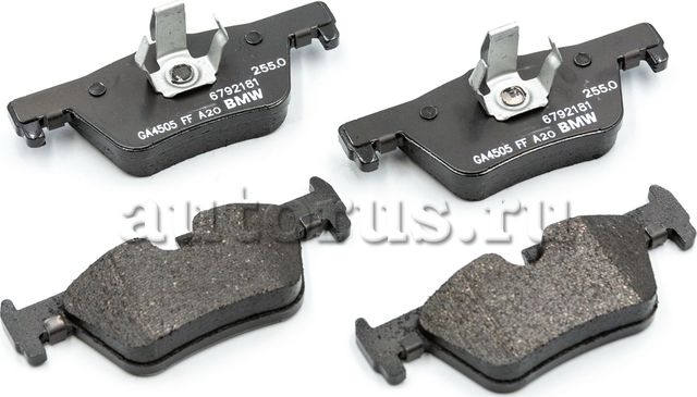 Тормозные колодки BMW. Артикул 34216873093