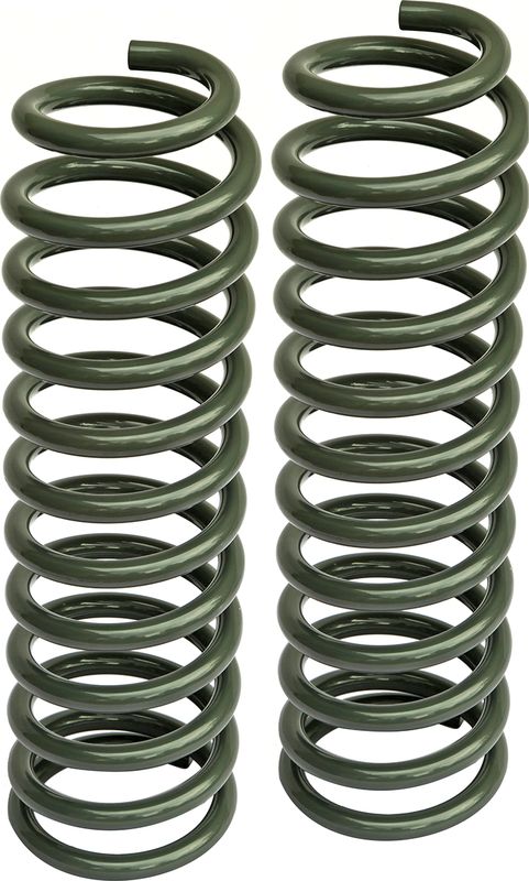 Пружины задние РИФ (2 шт) для Toyota Land Cruiser 80 1989-1997, нагрузка 300 кг к ПСМ, лифт 150 мм. Артикул 080-9156