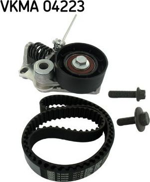 Ремень ГРМ с роликами (комплект) SKF. Артикул VKMA 04223