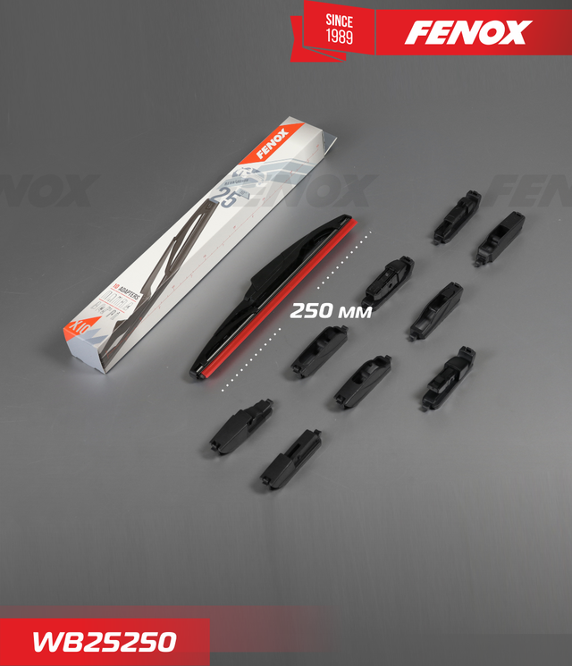 Щетка стеклоочистителя (дворник) Fenox. Артикул WB25250