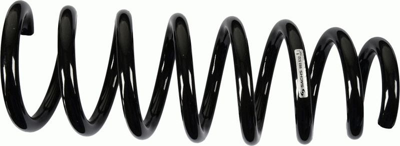 Пружина подвески SACHS. Артикул 993 532