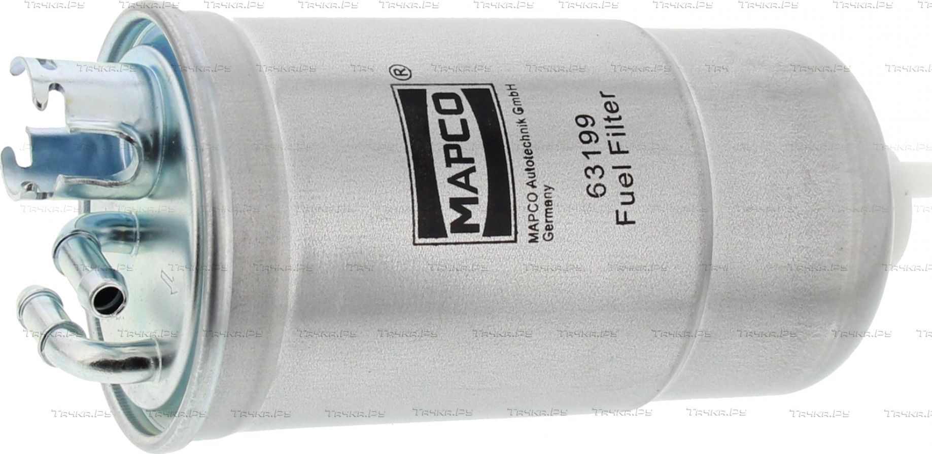 Топливный фильтр MAPCO для Volkswagen Polo III 1996-2001. Артикул 63199