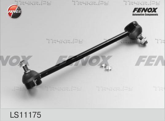 Стойка (тяга) стабилизатора Fenox передняя левая для Toyota Avalon I 1996-1999. Артикул LS11175
