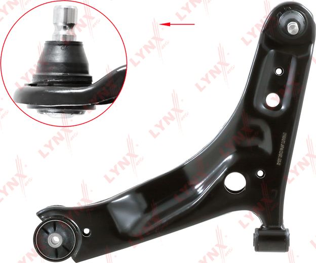 Поперечный рычаг передней подвески LYNXauto. Артикул C5157L