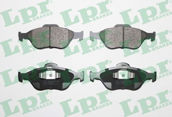 Тормозные колодки LPR. Артикул 05P1088