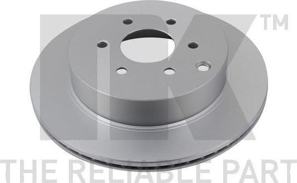 Тормозной диск NK. Артикул 312281