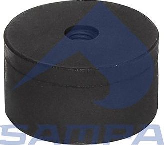 Крепление глушителя Sampa. Артикул 040.007