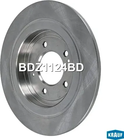 Диск тормозной (Krauf). Артикул BDZ1124BD