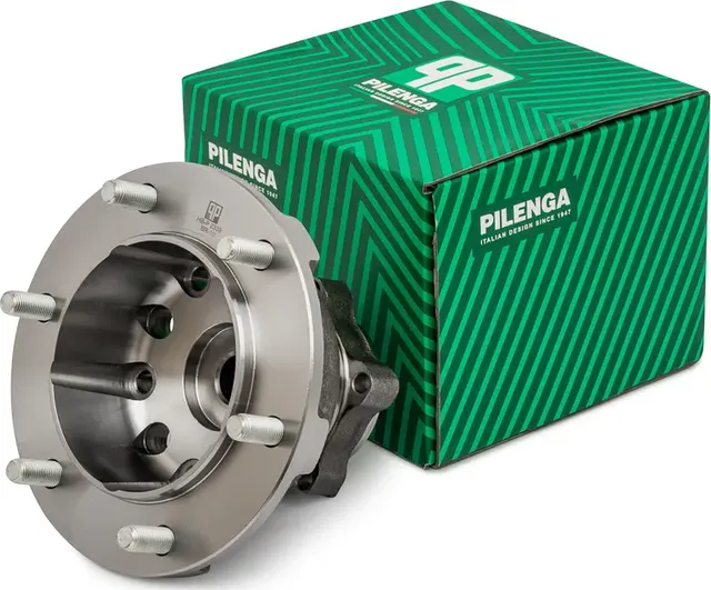 PILENGA Ступица передняя  задний привод  двухскатная задняя ось  FORD TRANSIT с 2014 TTG. Артикул hb-p2339