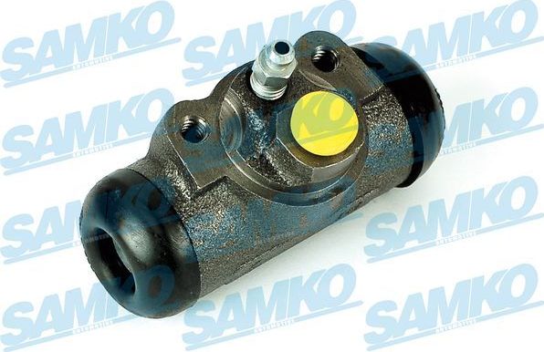 Тормозной цилиндр Samko (Серый чугун). Артикул C29896