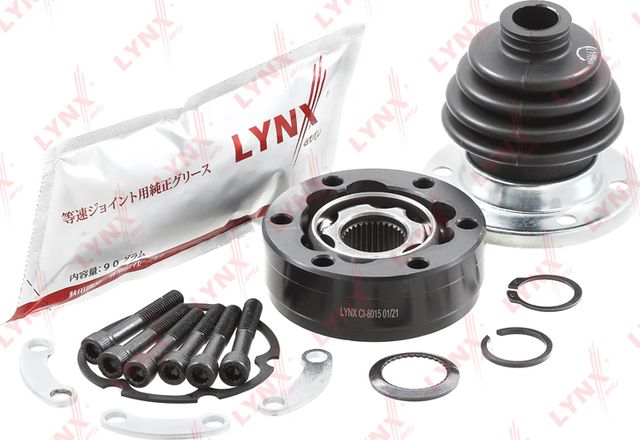 Шрус внутренний (граната) LYNXauto задний для Audi 90 II (B3) 1987-1991. Артикул CI-8015