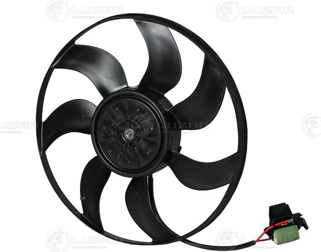 Вентилятор радиатора двигателя Luzar для Chevrolet Cruze I 2009-2015. Артикул LFc 0551