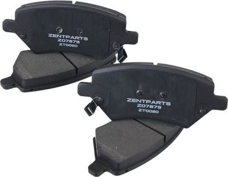 Тормозные колодки Zentparts. Артикул Z07879