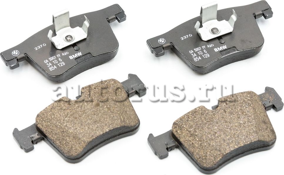 Тормозные колодки BMW. Артикул 34106859181