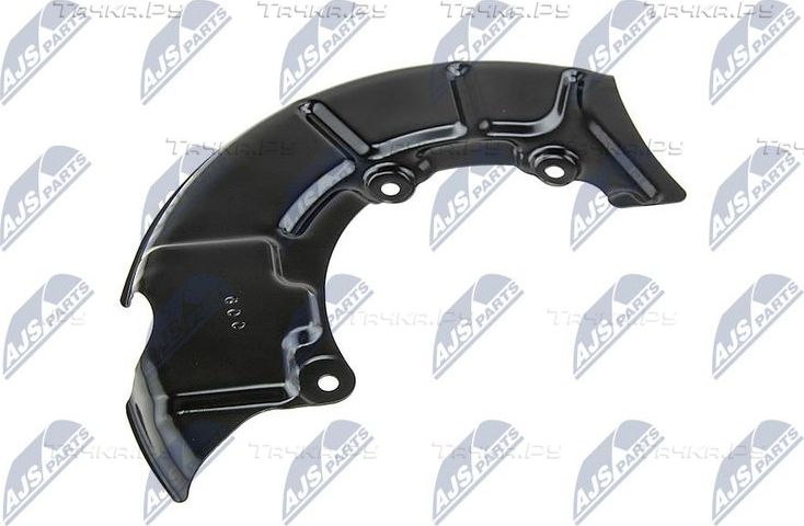 Кожух (щиток) тормозного диска NTY передний правый для SEAT Leon I 1999-2006. Артикул HTO-VW-011