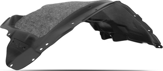 Подкрылок (локер) TOTEM передний правый с шумоизоляцией для Toyota Land Cruiser 300 5 дв. 2021-2026. Артикул TOTEM.S.AN0122.12