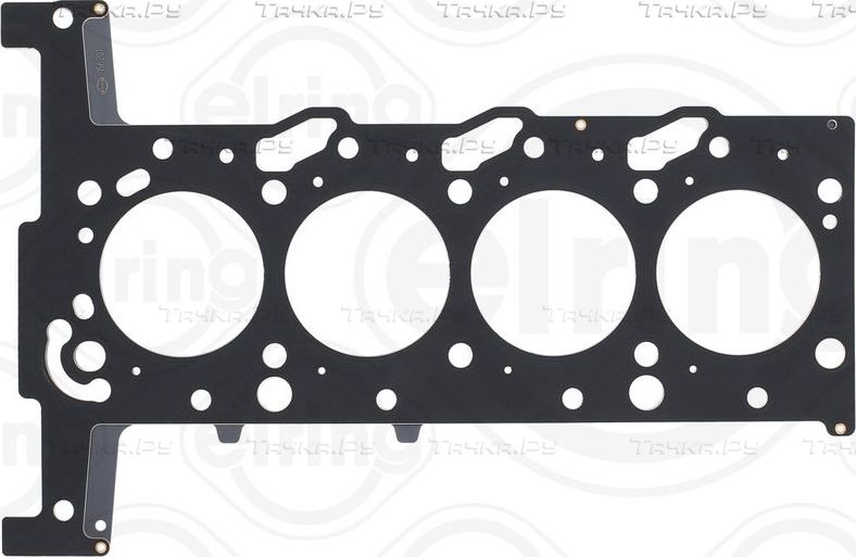 Прокладка ГБЦ Elring для Ford Tourneo Custom I 2012-2026. Артикул 156.201