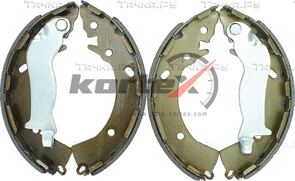 Колодки тормозные HYUNDAI Solaris (17-) KIA Rio (17-) задние (4шт.) KORTEX. Артикул KS047STD