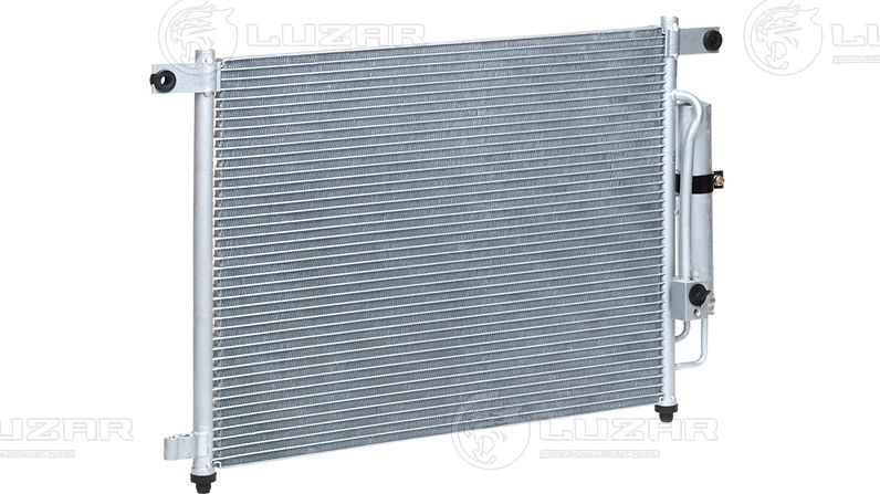 Радиатор кондиционера (конденсатор) Luzar (алюминий). Артикул LRAC 0589