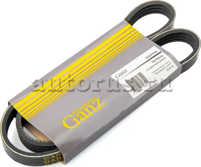 Ремень поликлиновый 4PK840 VAG / BMW / FIAT / PSA / TOYOTA (Ganz). Артикул GIE37092