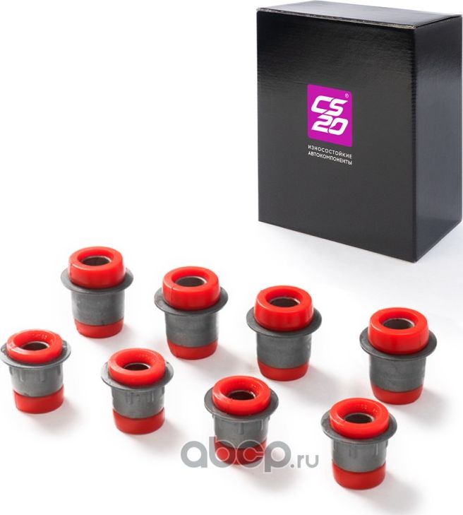 Сайлентблок ВАЗ-2101 подвески комплект 8шт. полиуретан Drive CS-20 CS-20. Артикул 05085