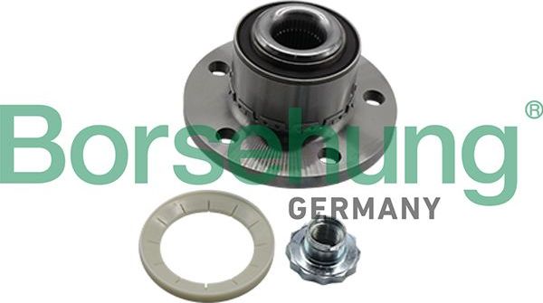 Ступица колеса с интегрированным подшипником (в сборе) Borsehung. Артикул B19309