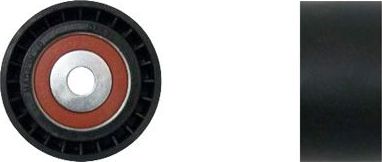 Направляющий (ведущий) ролик приводного поликлинового ремня Denckermann (полимерный материал). Артикул P324010