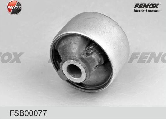Сайлентблок заднего рычага подвески Fenox. Артикул FSB00077