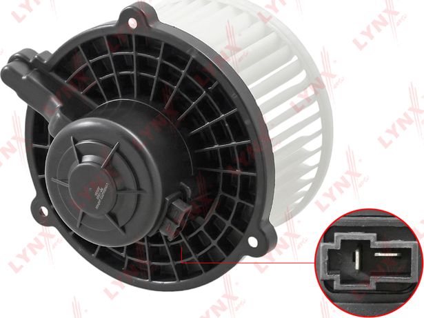 Вентилятор, мотор печки (отопителя) салона LYNXauto для Kia Carens I 2000-2002. Артикул RF-1828