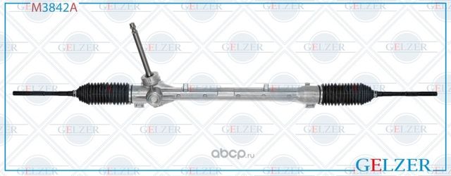 M3842A_M3842A Рулевой механизм мех. KIA Rio IV, Hyundai Solaris (Аналог) (Gelzer) Gelzer. Артикул M3842A