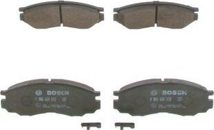 Тормозные колодки Bosch. Артикул 0 986 424 572