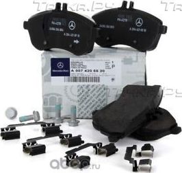 Тормозные колодки Mercedes-Benz. Артикул A0074205520