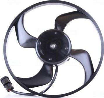 Вентилятор радиатора двигателя Nissens (полимерный материал). Артикул 85947
