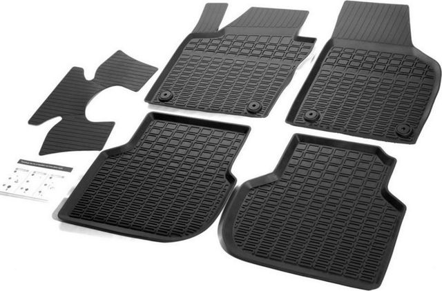 Коврики Rival для салона литьевые Volkswagen Jetta VI седан 2010-2018. Артикул 65802001