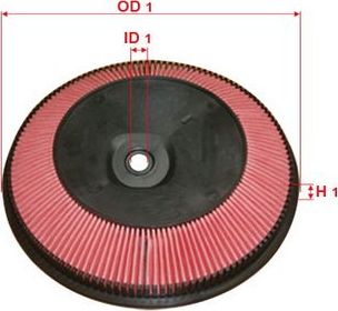 Воздушный фильтр Sakura. Артикул A-1836