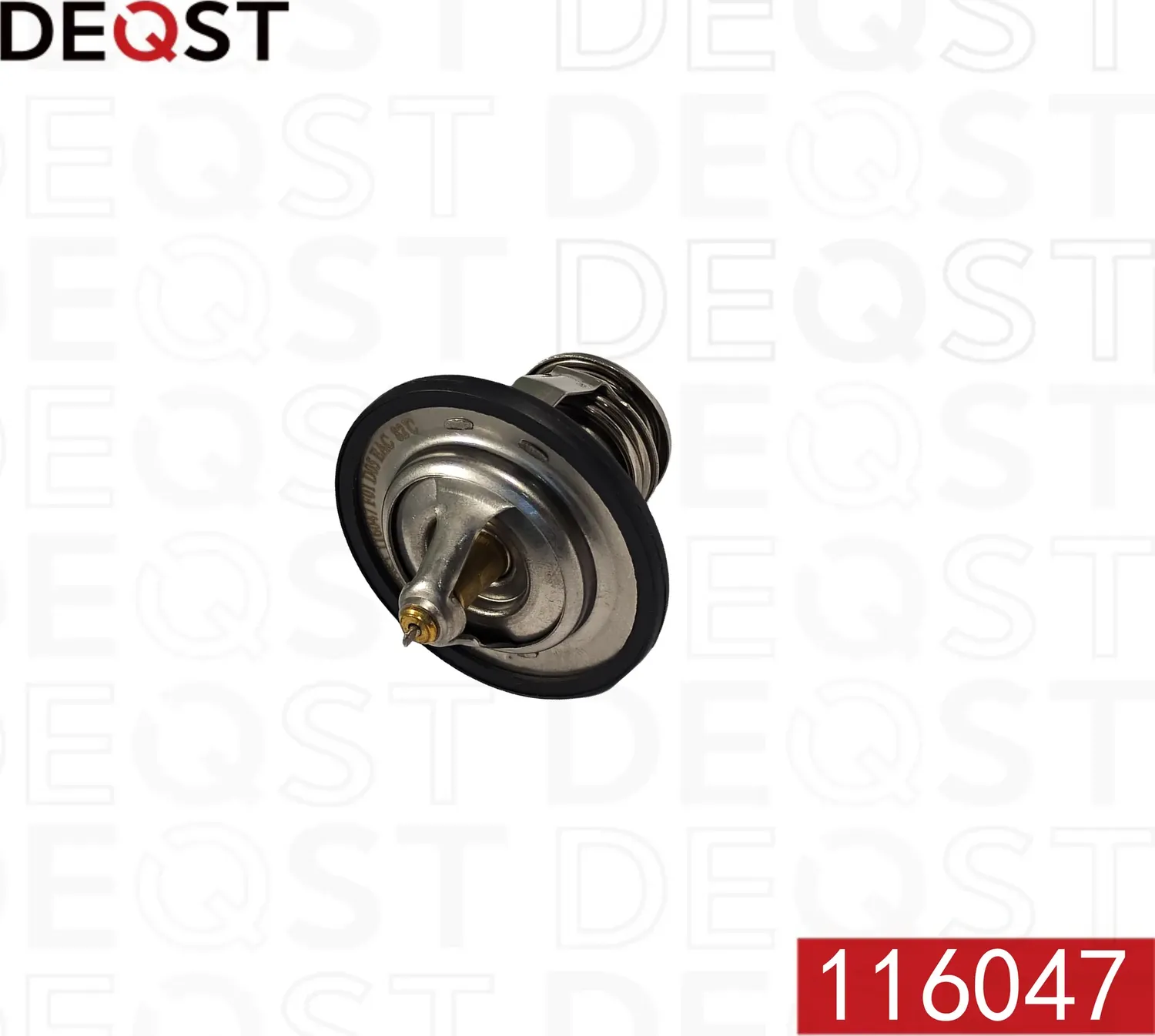 Термостат HYUNDAI H100 (AU) Porter 03,00- 03,00- 2.5 D (Deqst). Артикул 116047