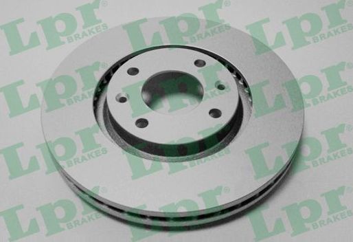 Тормозной диск LPR TOTAL COATED. Артикул P1003VR