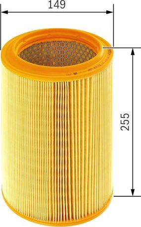 Воздушный фильтр Bosch для Lancia Lybra 2003-2005. Артикул 1 457 433 329