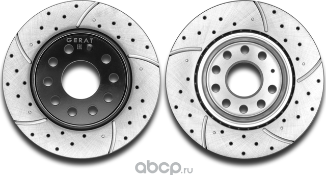 Тормозной диск Gerat DSK-F090W (передний) Performance Gerat. Артикул DSKF090W
