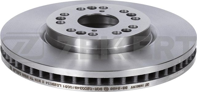 Тормозной диск Zekkert передний для Lexus SC II 2001-2010. Артикул BS-5498