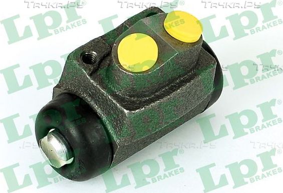 Тормозной цилиндр LPR (Чугун) задний для Volvo 66 1975-1979. Артикул 4916
