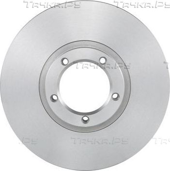 Тормозной диск Bosch передний для Ford Transit V 1994-2000. Артикул 0 986 478 166