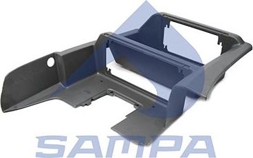 Пороги Sampa правый для Mercedes-Benz Axor 2002-2004. Артикул 1810 0583