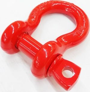 Шакл COMEUP 3/4 красный. Артикул 883440