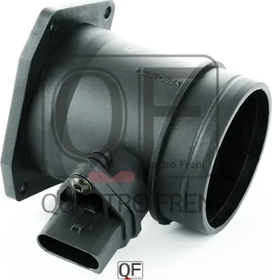 Датчик массового расхода воздуха в сборе (Quattro Freni). Артикул qf86a00091