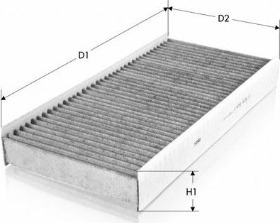 Салонный фильтр  Tecneco Filters. Артикул CK10366C